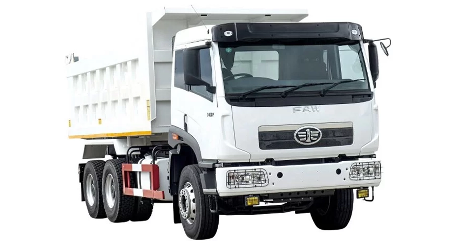 FAW J5N 33.340 FD 15.5m3 Hub Reduction Tipper Truck